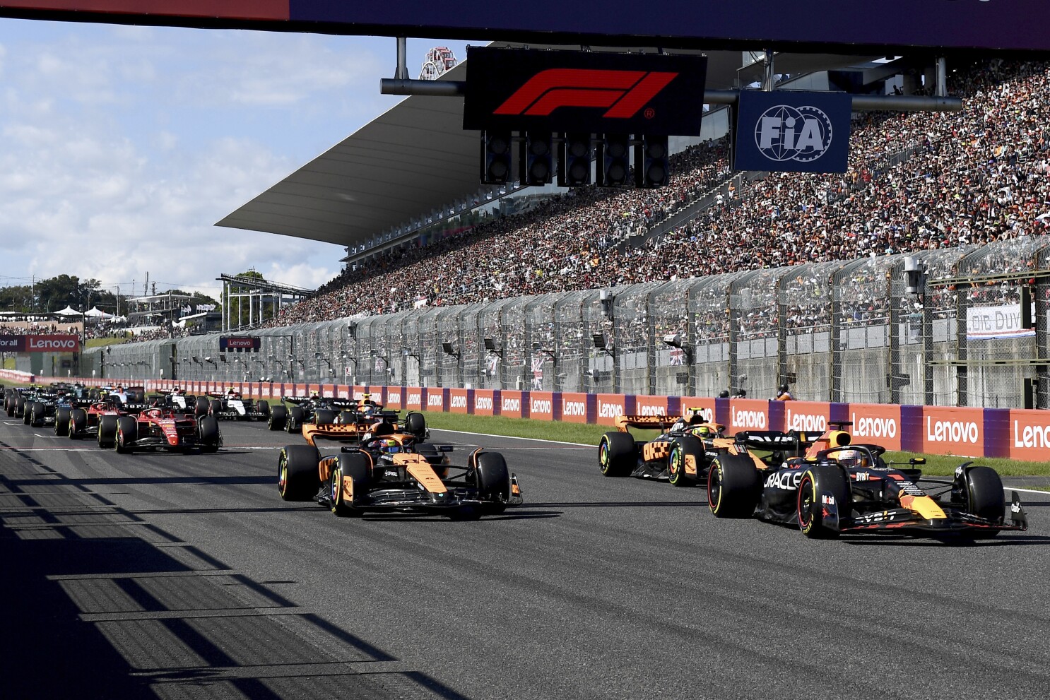 Formula One extends Japanese Grand Prix contract at Suzuka